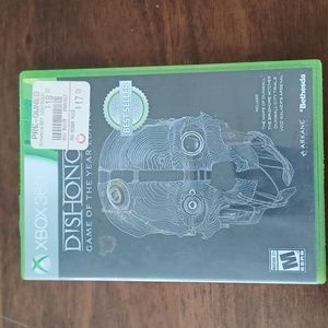 Xbox 360 dishonored
